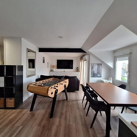 Appart Balcon Clim 10 Mins Disneyland 2Chb Quartierchic Disneyland Paris Luaran gambar