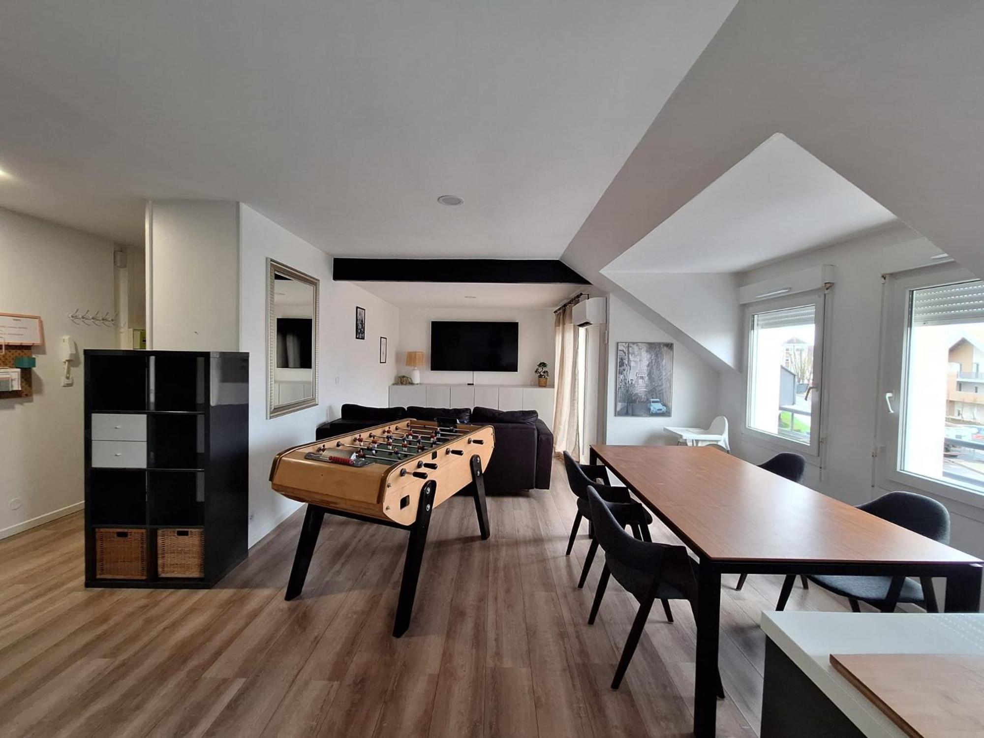 Appart Balcon Clim 10 Mins Disneyland 2Chb Quartierchic Disneyland Paris Luaran gambar