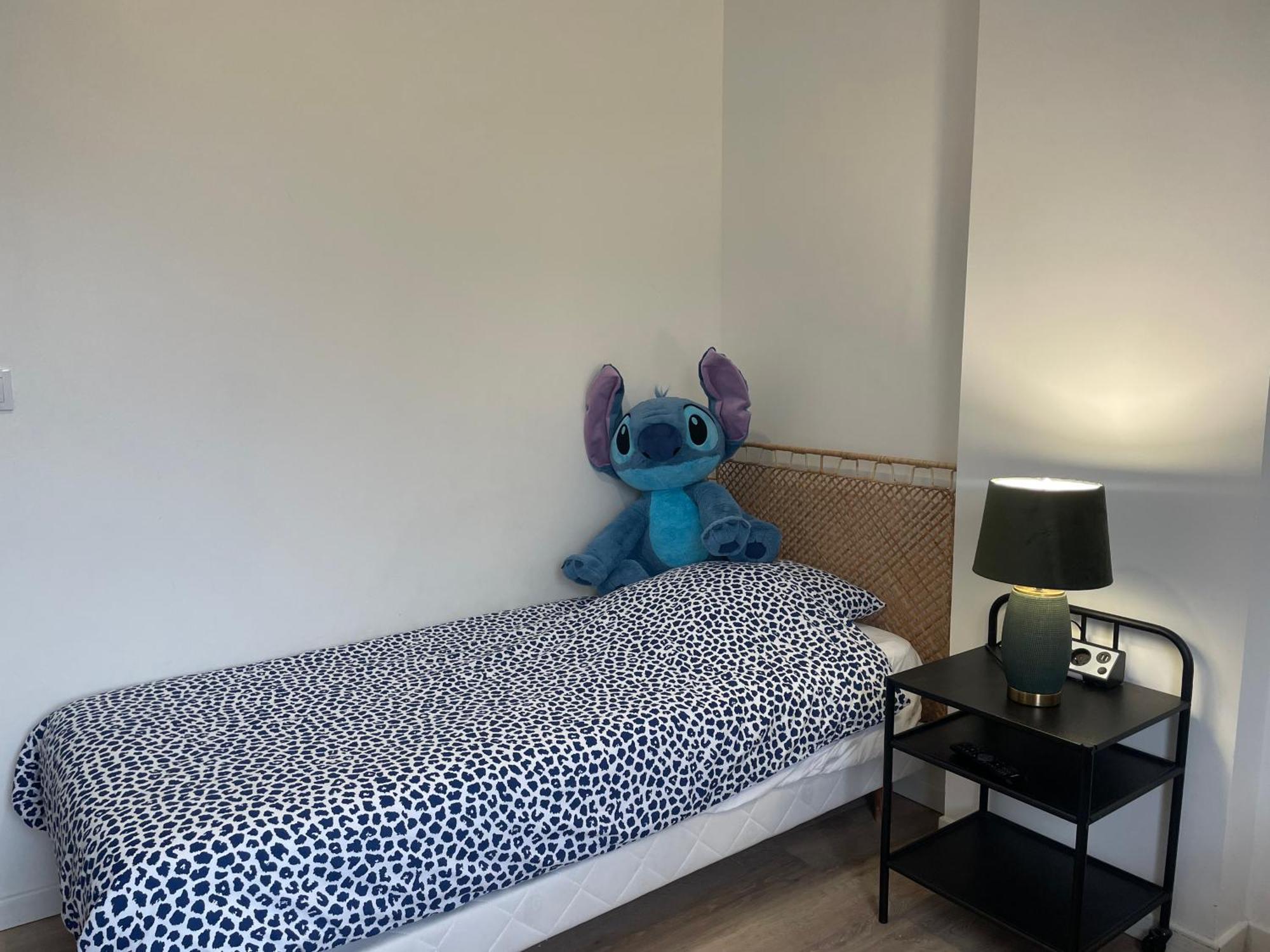 Appart Balcon Clim 10 Mins Disneyland 2Chb Quartierchic Disneyland Paris Luaran gambar