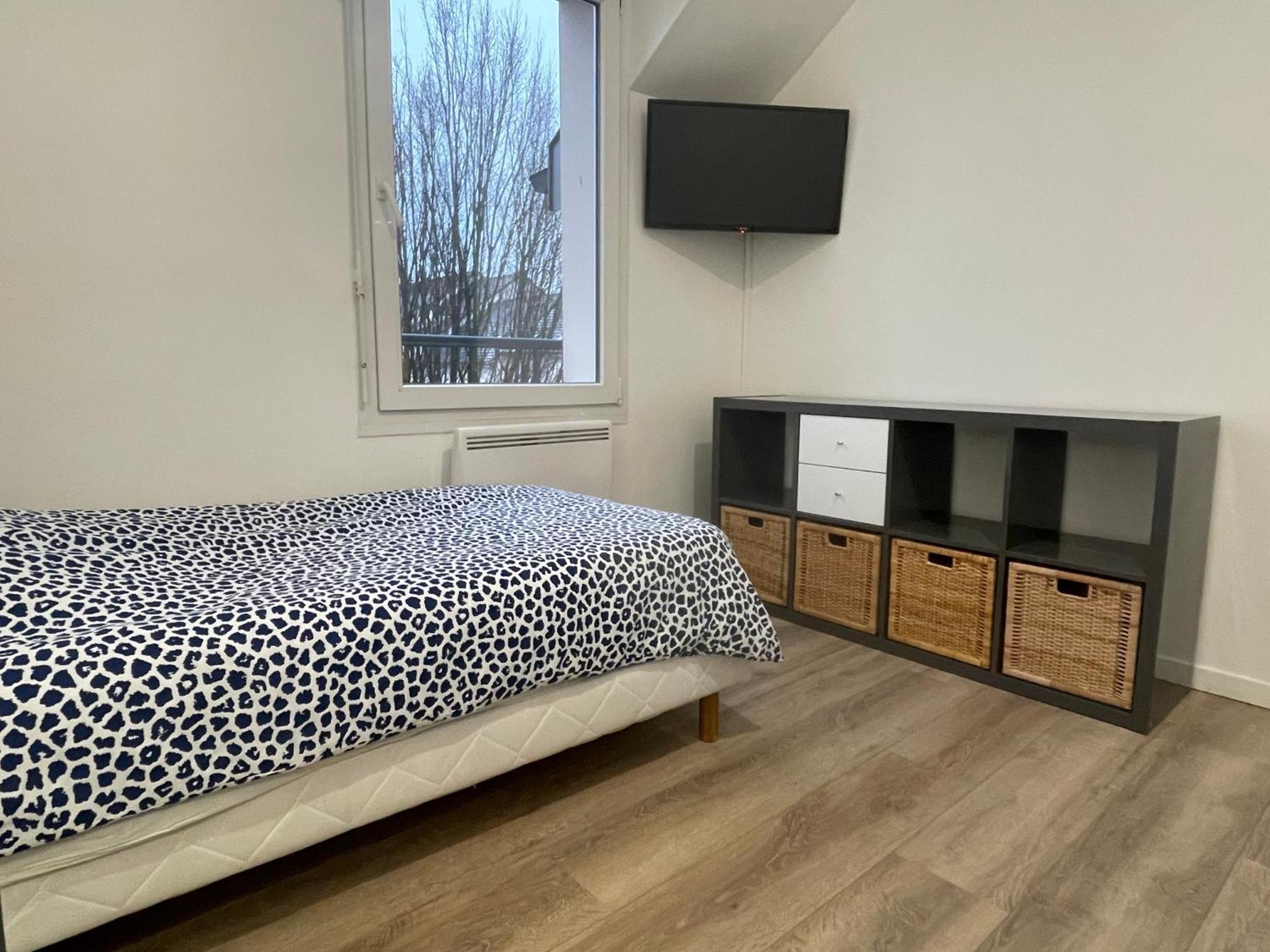 Appart Balcon Clim 10 Mins Disneyland 2Chb Quartierchic Disneyland Paris Luaran gambar