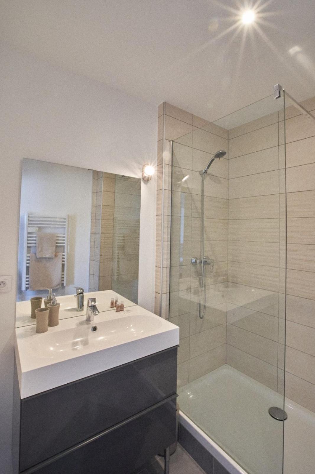 Appart Balcon Clim 10 Mins Disneyland 2Chb Quartierchic Disneyland Paris Luaran gambar