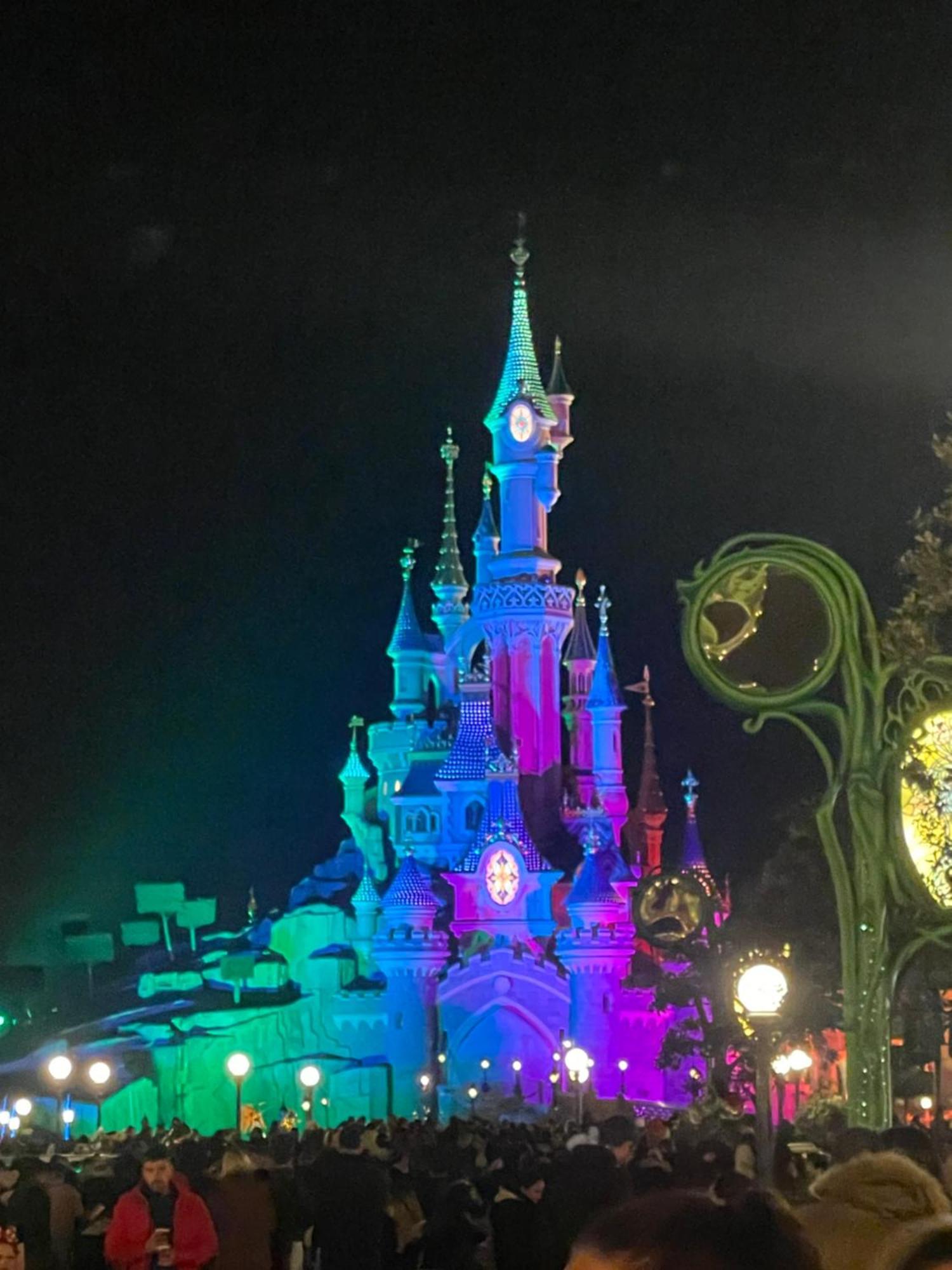 Appart Balcon Clim 10 Mins Disneyland 2Chb Quartierchic Disneyland Paris Luaran gambar