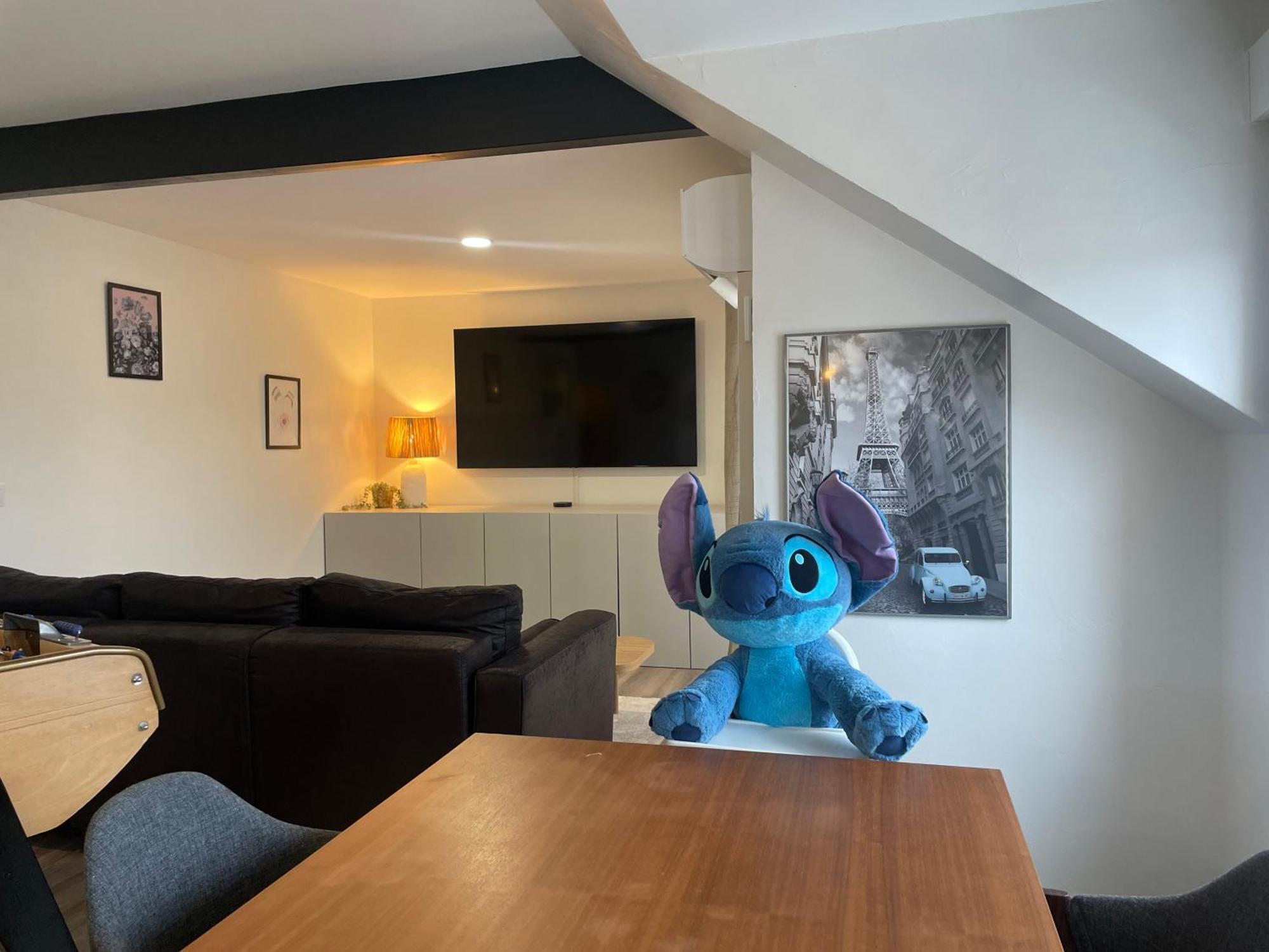 Appart Balcon Clim 10 Mins Disneyland 2Chb Quartierchic Disneyland Paris Luaran gambar