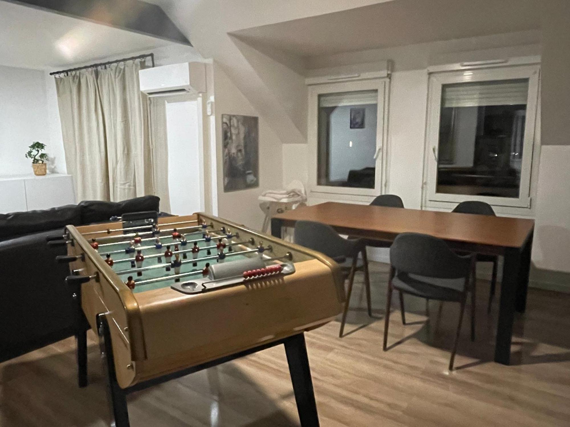Appart Balcon Clim 10 Mins Disneyland 2Chb Quartierchic Disneyland Paris Luaran gambar