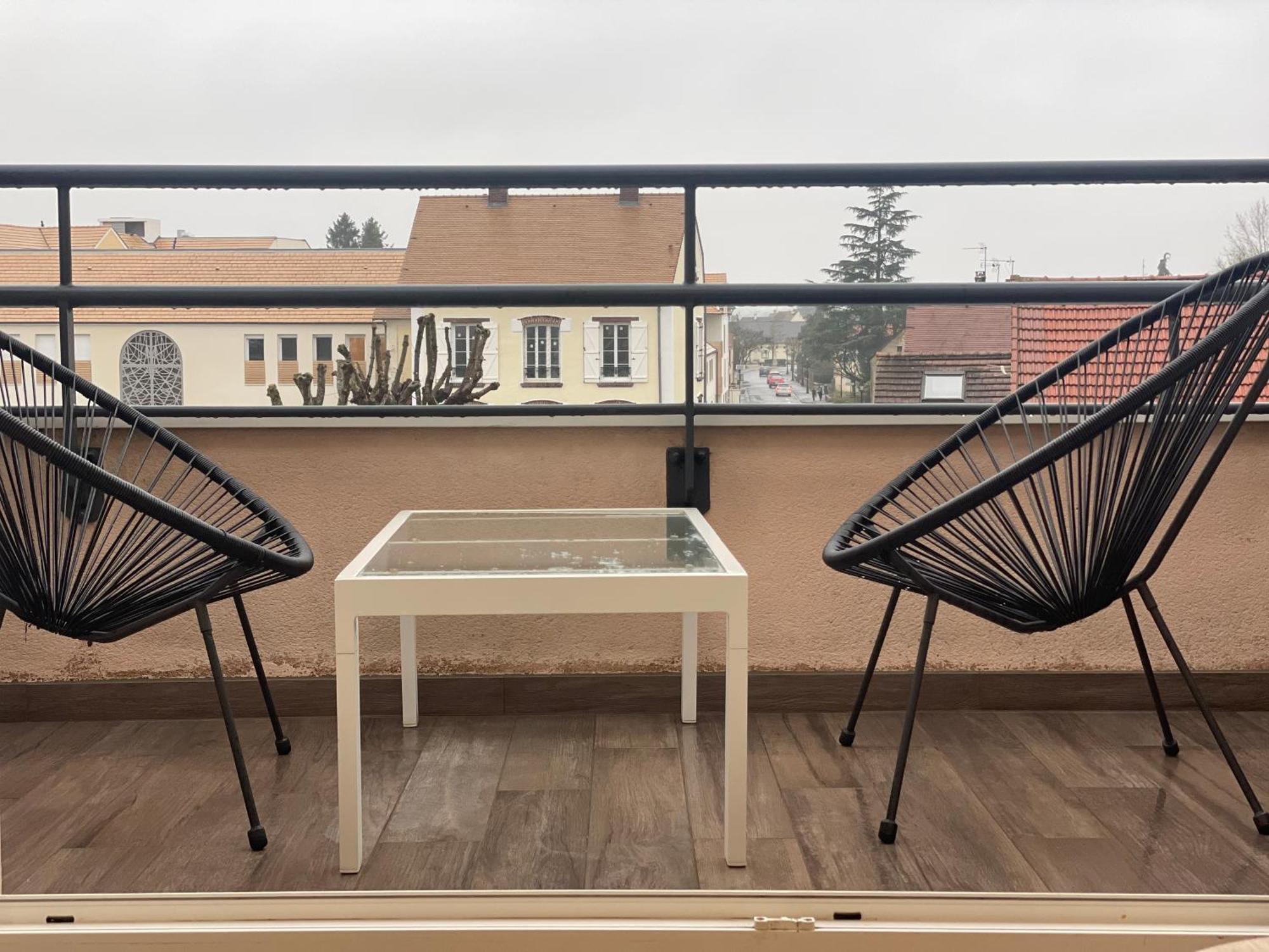 Appart Balcon Clim 10 Mins Disneyland 2Chb Quartierchic Disneyland Paris Luaran gambar