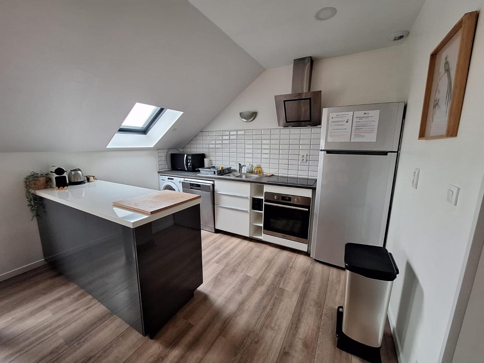 Appart Balcon Clim 10 Mins Disneyland 2Chb Quartierchic Disneyland Paris Luaran gambar