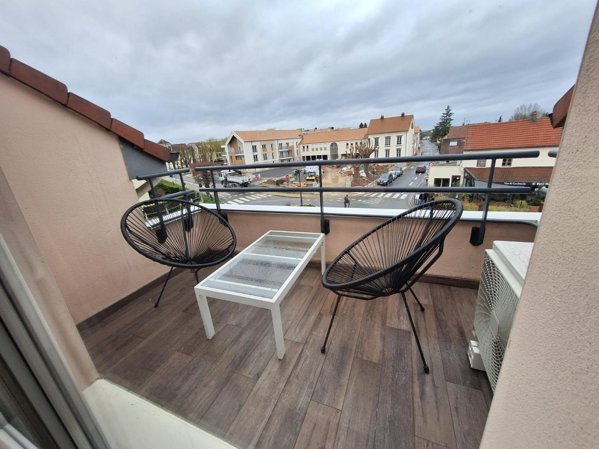 Appart Balcon Clim 10 Mins Disneyland 2Chb Quartierchic Disneyland Paris Luaran gambar